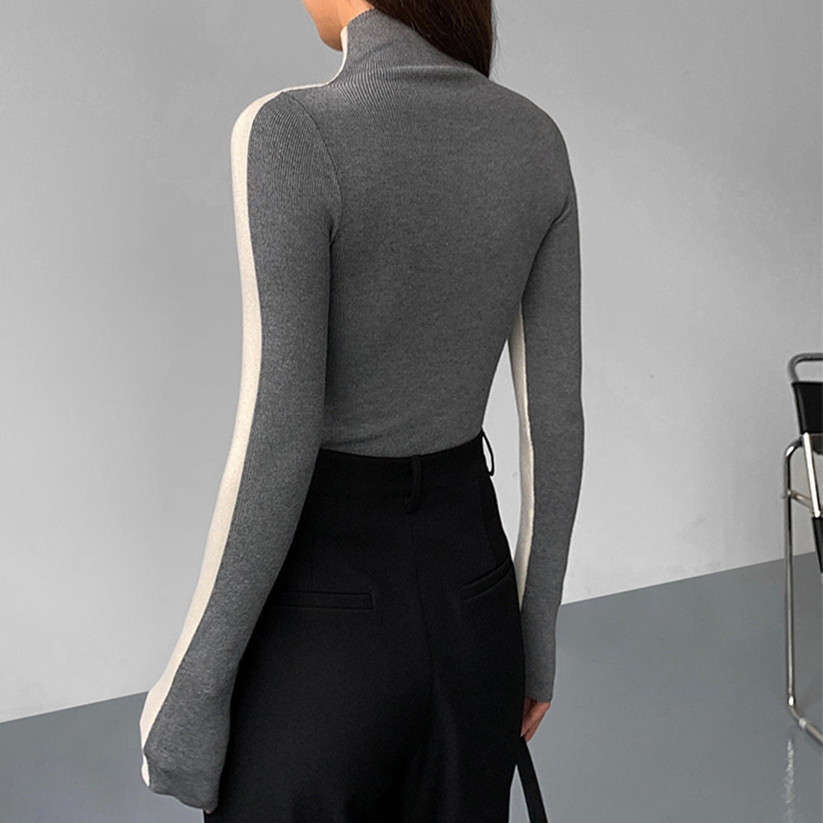Rosgrove | Women - Reversible Knitted Top - Soft Fabric