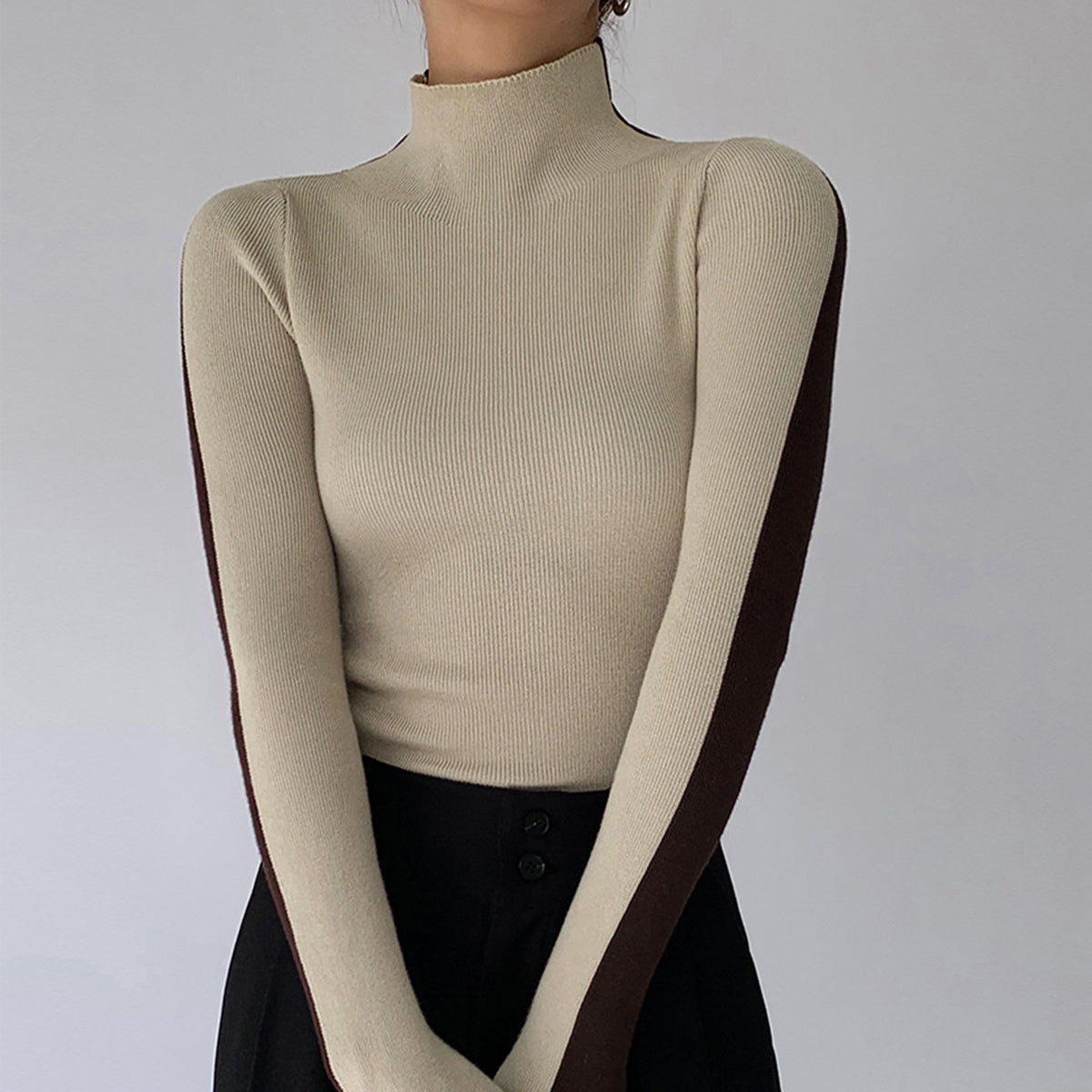 Rosgrove | Women - Reversible Knitted Top - Soft Fabric