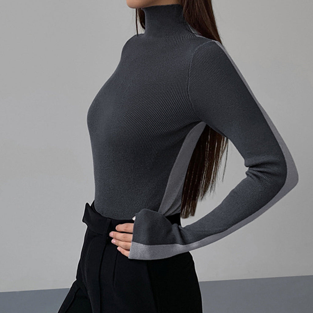 Rosgrove | Women - Reversible Knitted Top - Soft Fabric