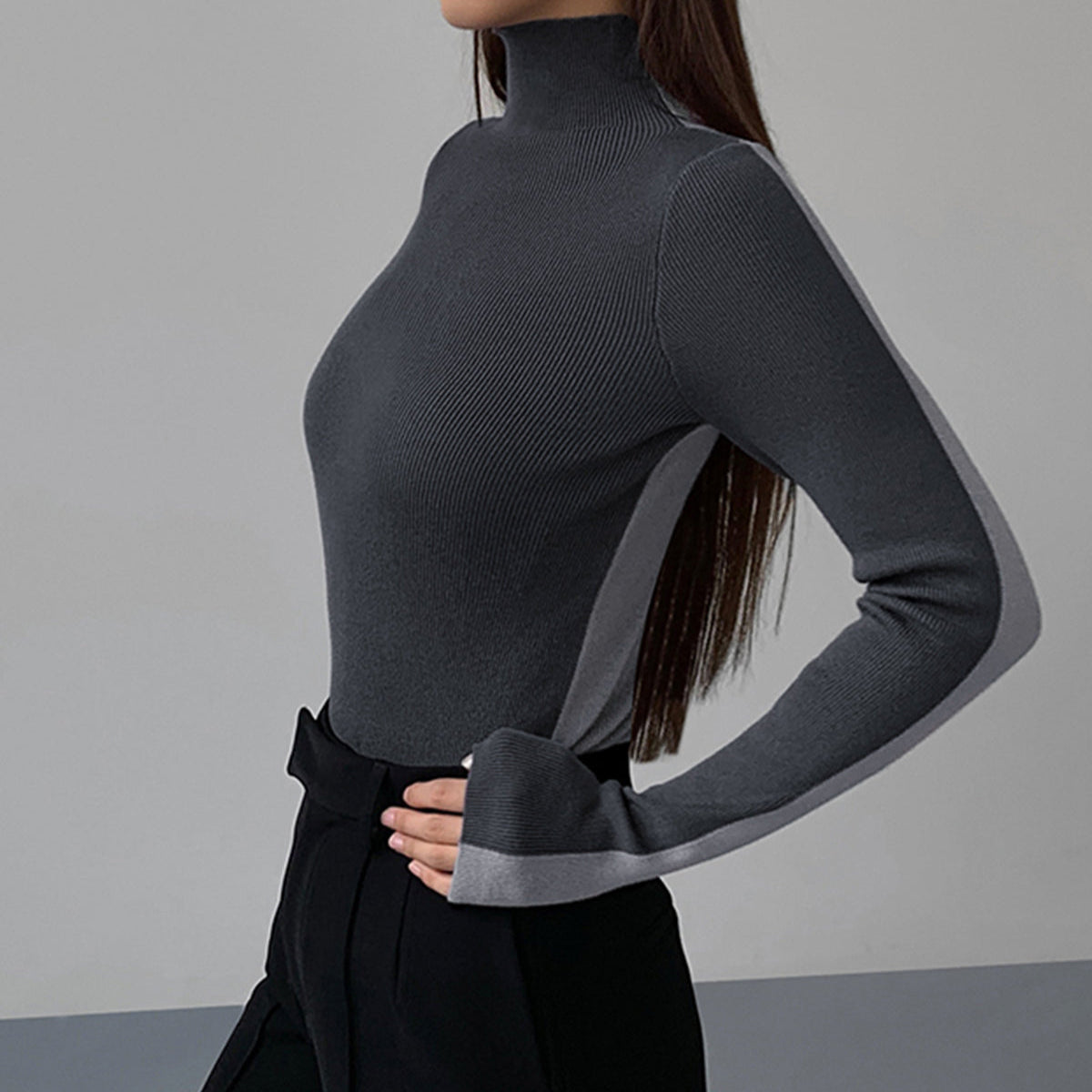 Rosgrove | Women - Reversible Knitted Top - Soft Fabric