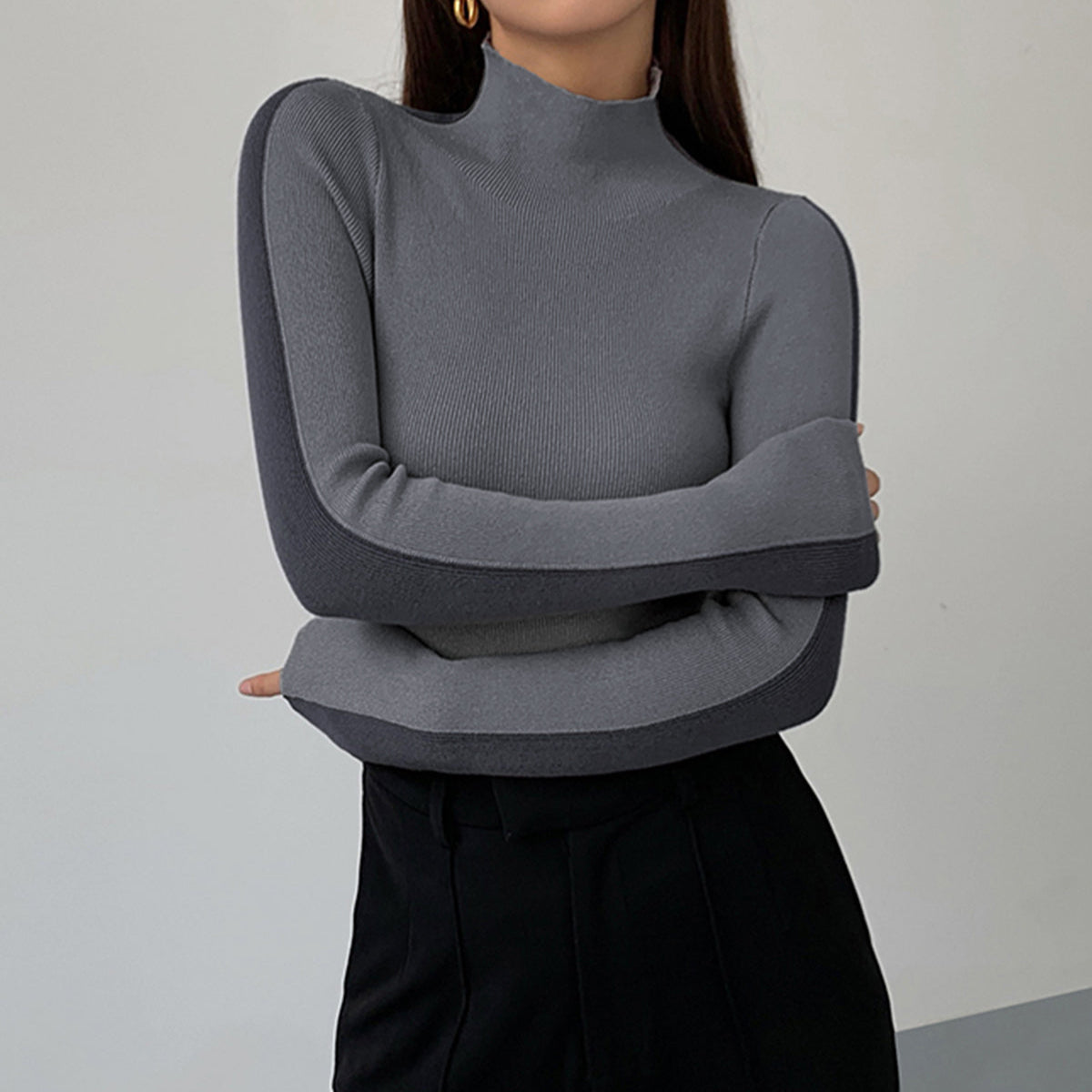 Rosgrove | Women - Reversible Knitted Top - Soft Fabric