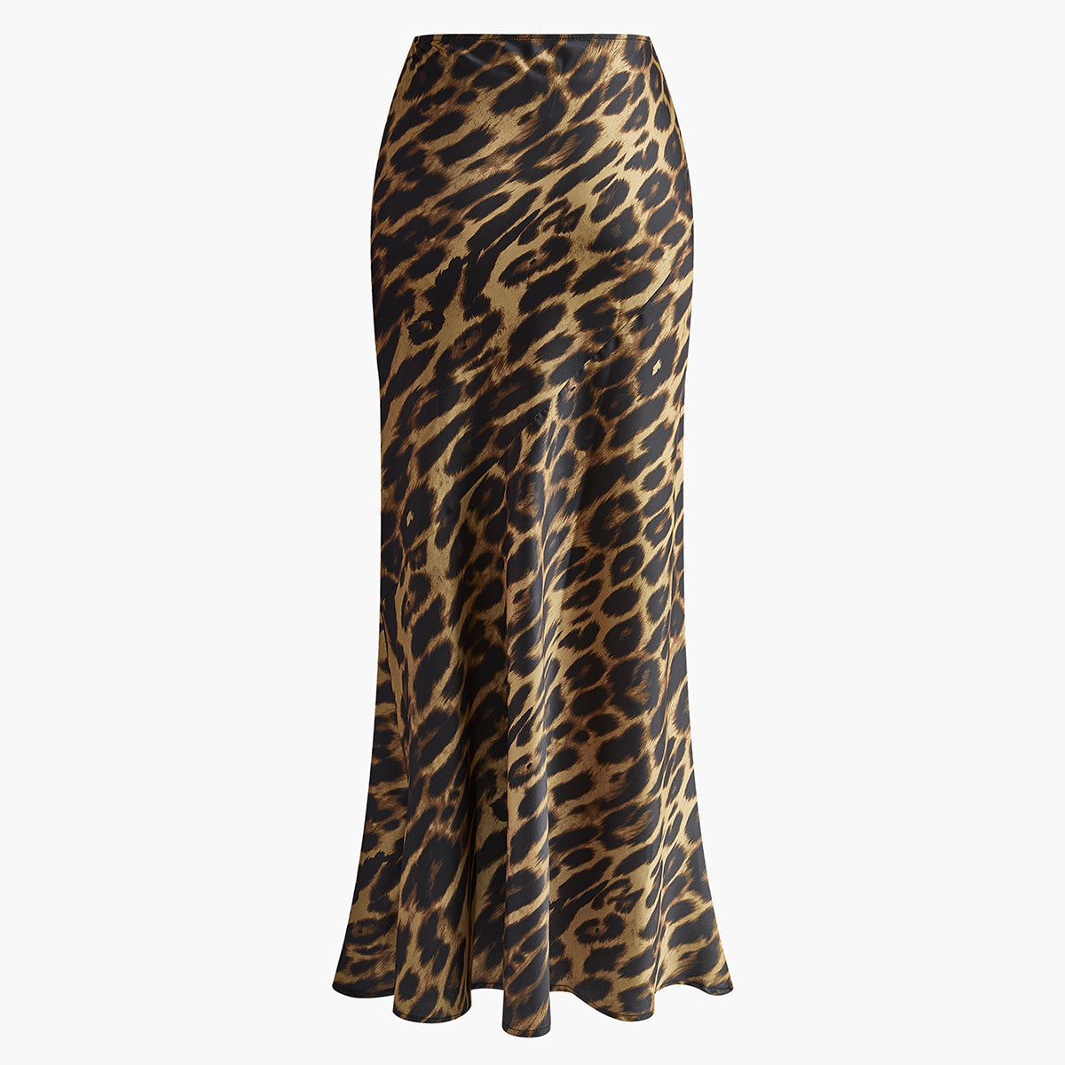 Rosgrove | Women - Skirt - Maxi Leopard - Slim & Trendy
