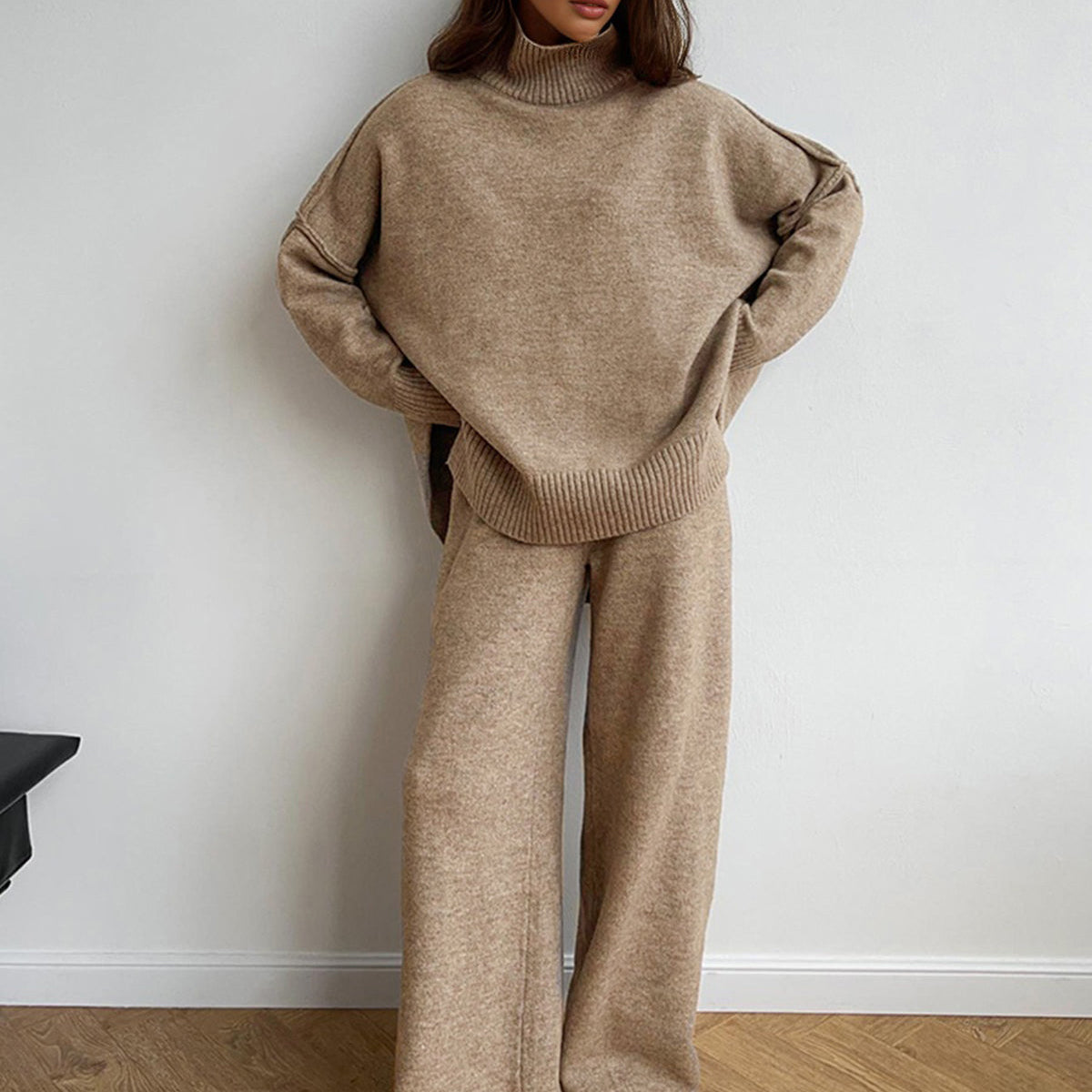Rosgrove | Women - Turtleneck Set - Cosy Fabric