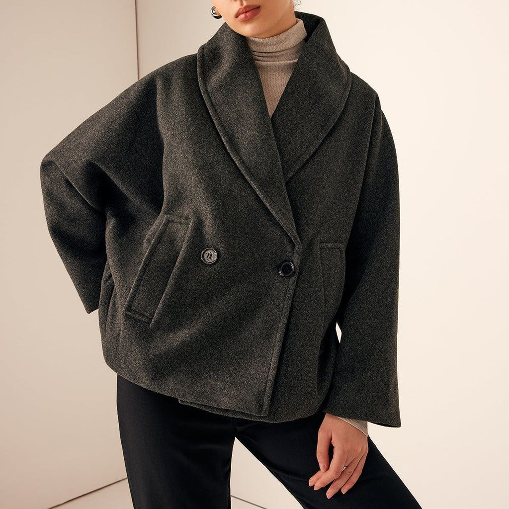 Rosgrove | Women - Classic Tweed Coat - Short Style