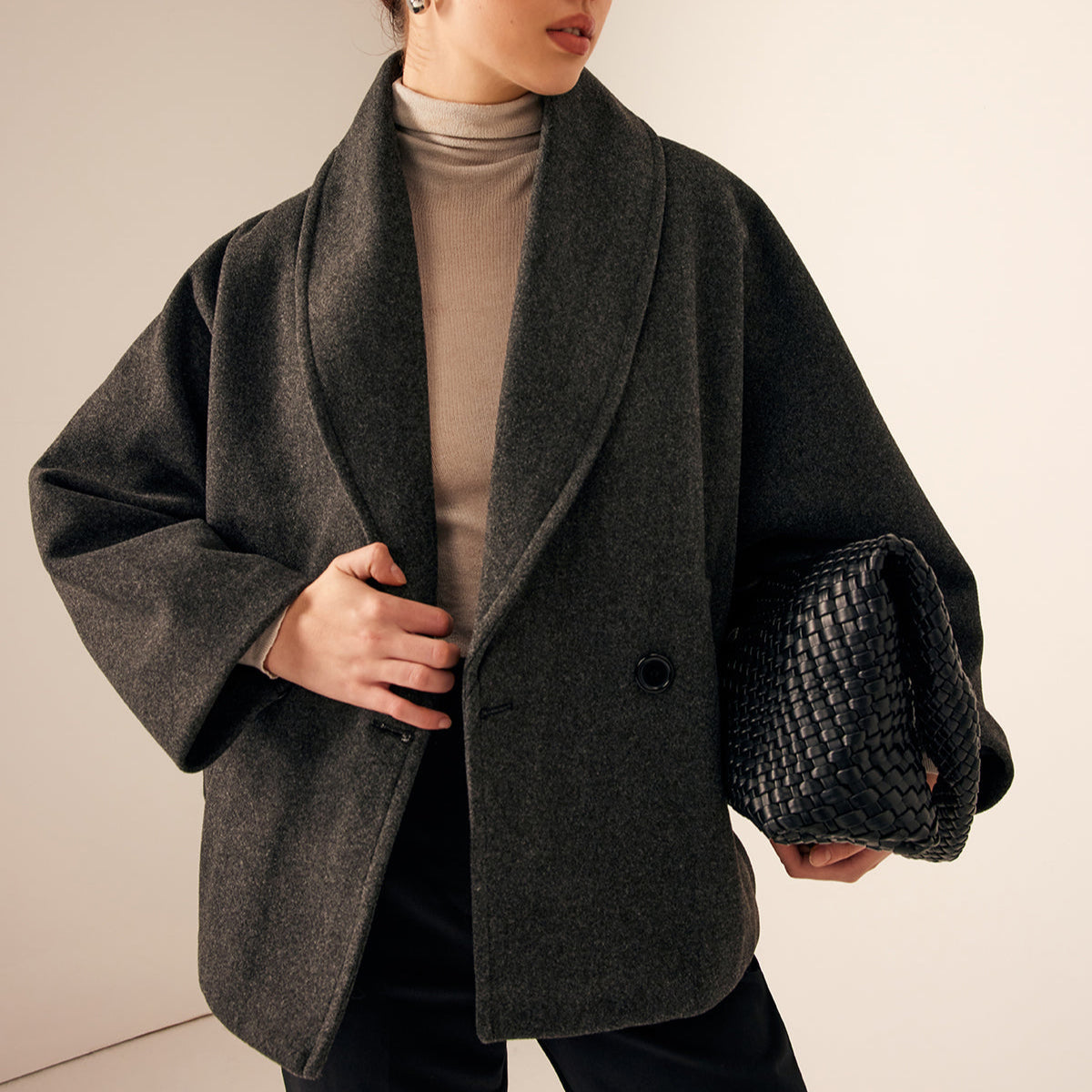 Rosgrove | Women - Classic Tweed Coat - Short Style