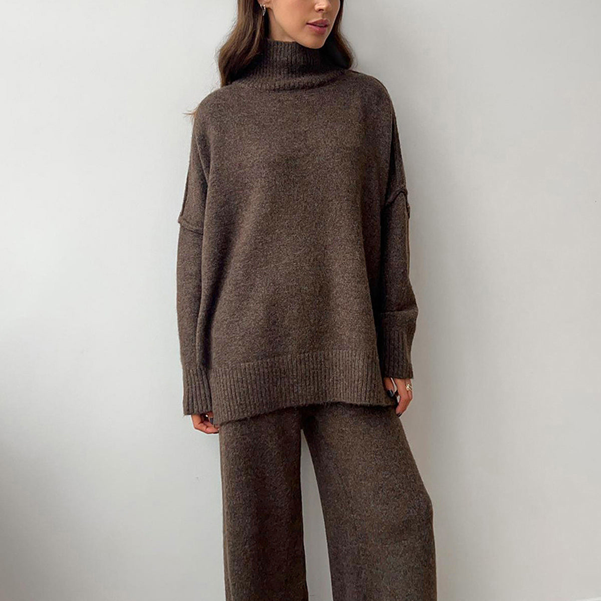 Rosgrove | Women - Turtleneck Set - Cosy Fabric