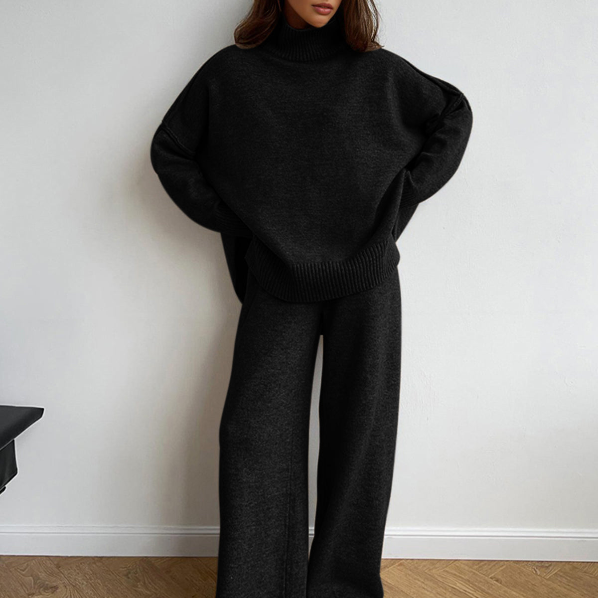 Rosgrove | Women - Turtleneck Set - Cosy Fabric