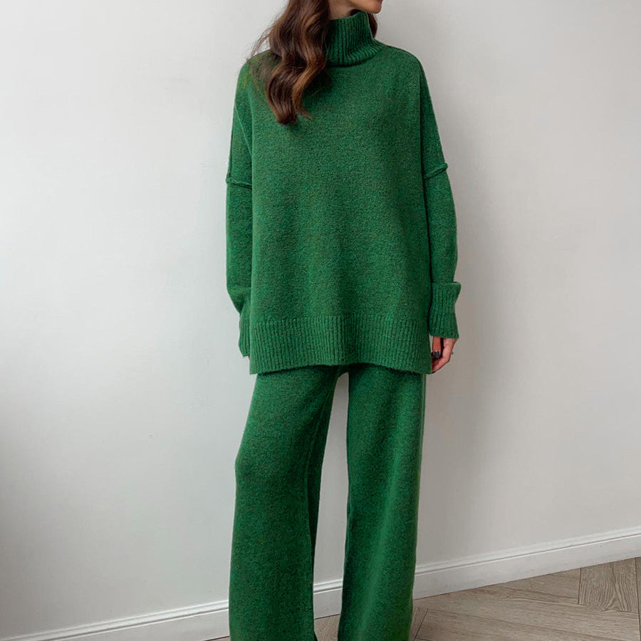 Rosgrove | Women - Turtleneck Set - Cosy Fabric
