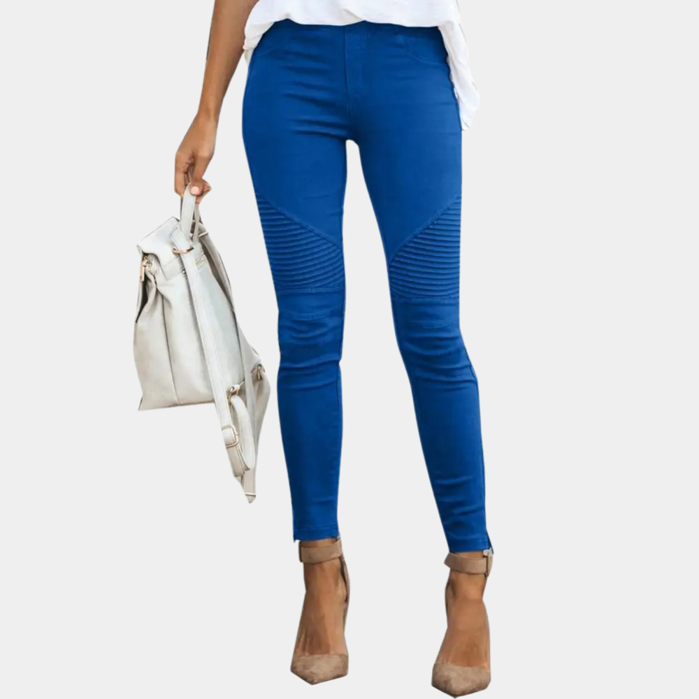 Rosgrove | Women - Stylish Skinny Fit Jeggings - Comfortable Stretch