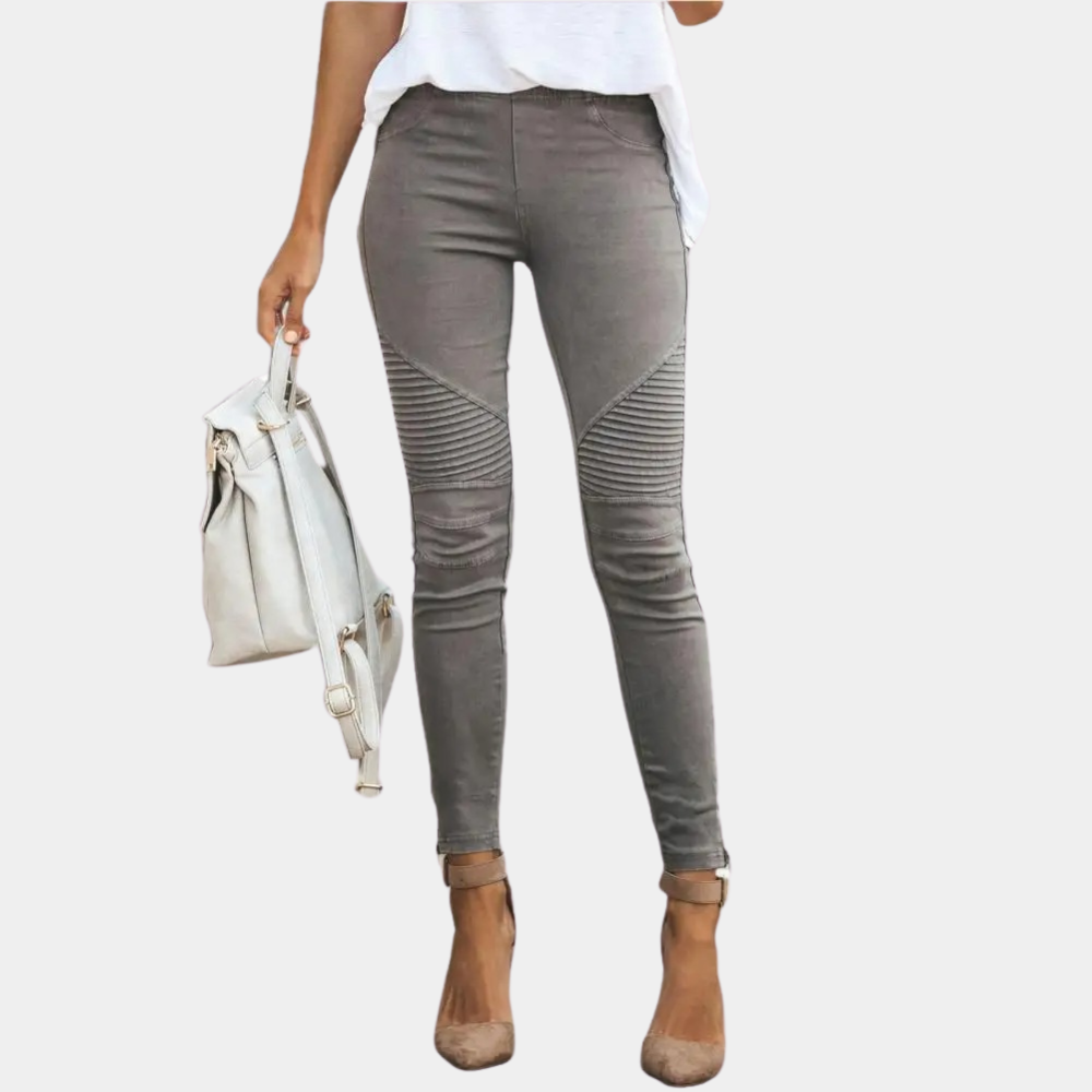 Rosgrove | Women - Stylish Skinny Fit Jeggings - Comfortable Stretch