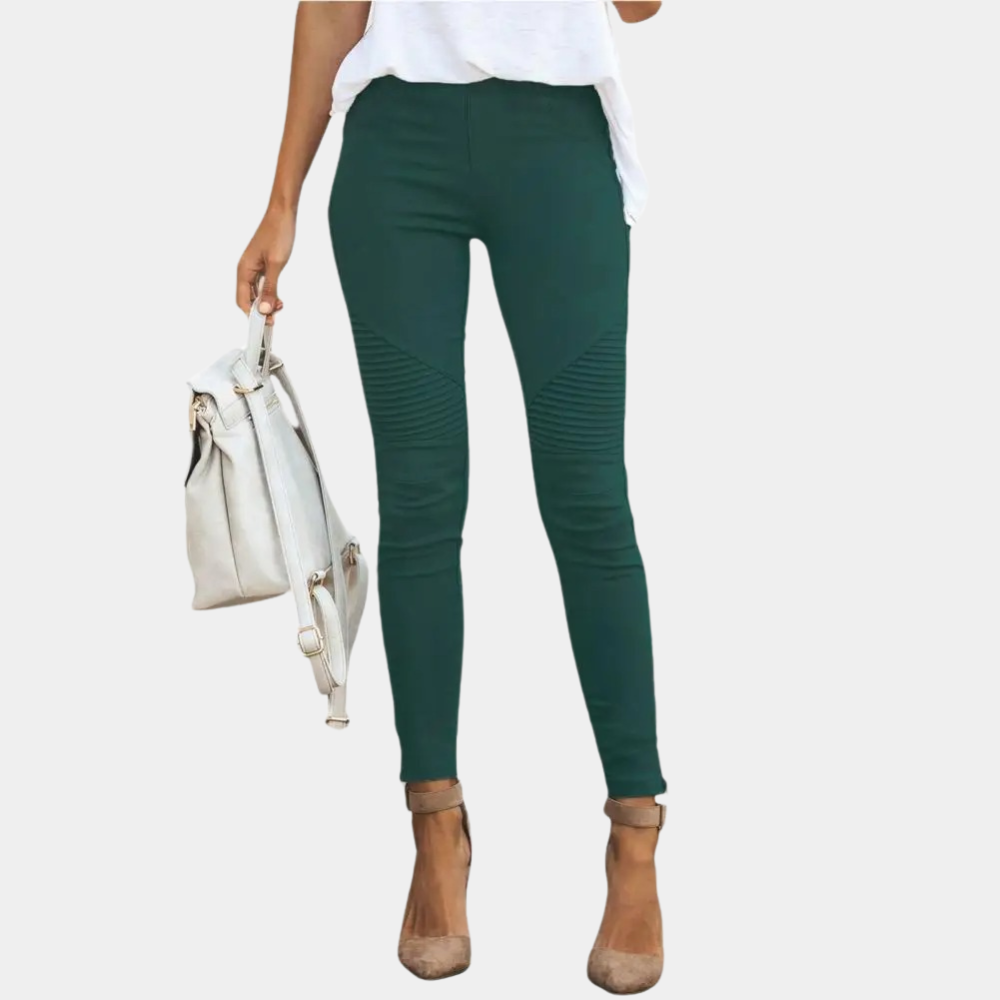 Rosgrove | Women - Stylish Skinny Fit Jeggings - Comfortable Stretch