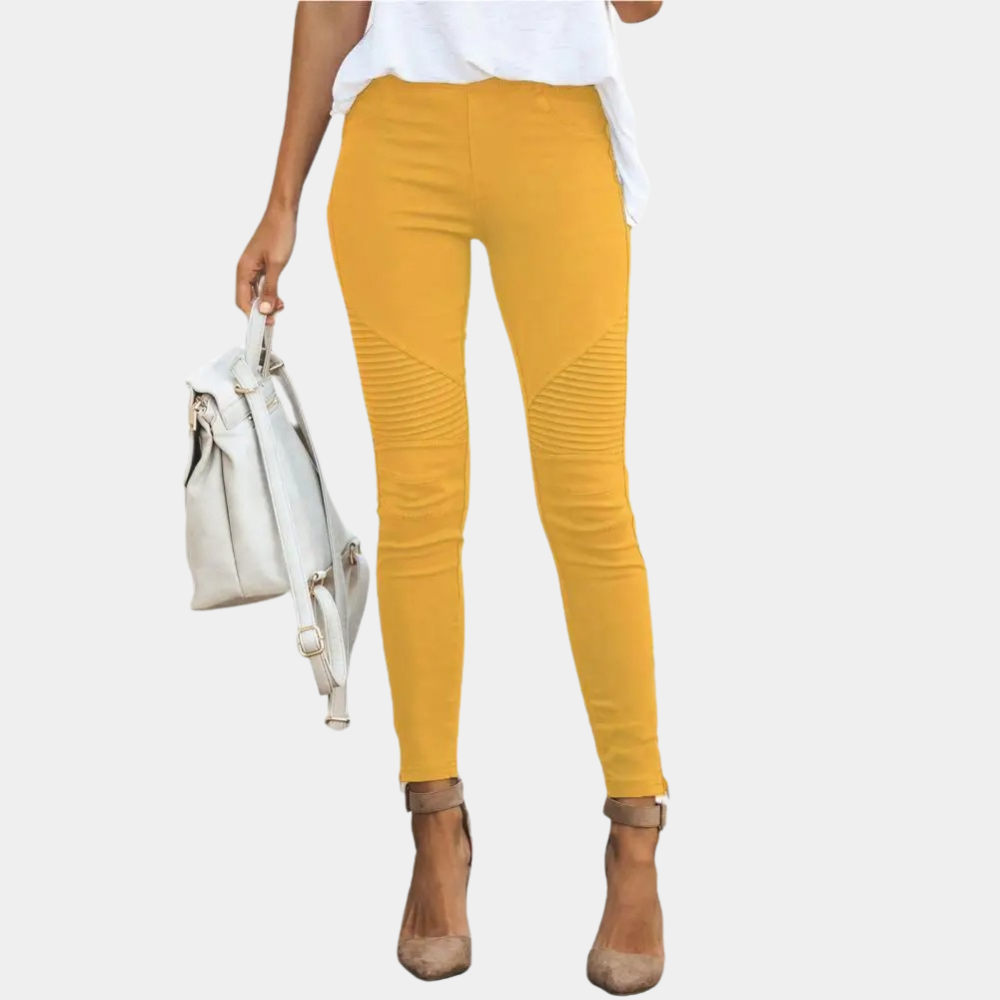 Rosgrove | Women - Stylish Skinny Fit Jeggings - Comfortable Stretch