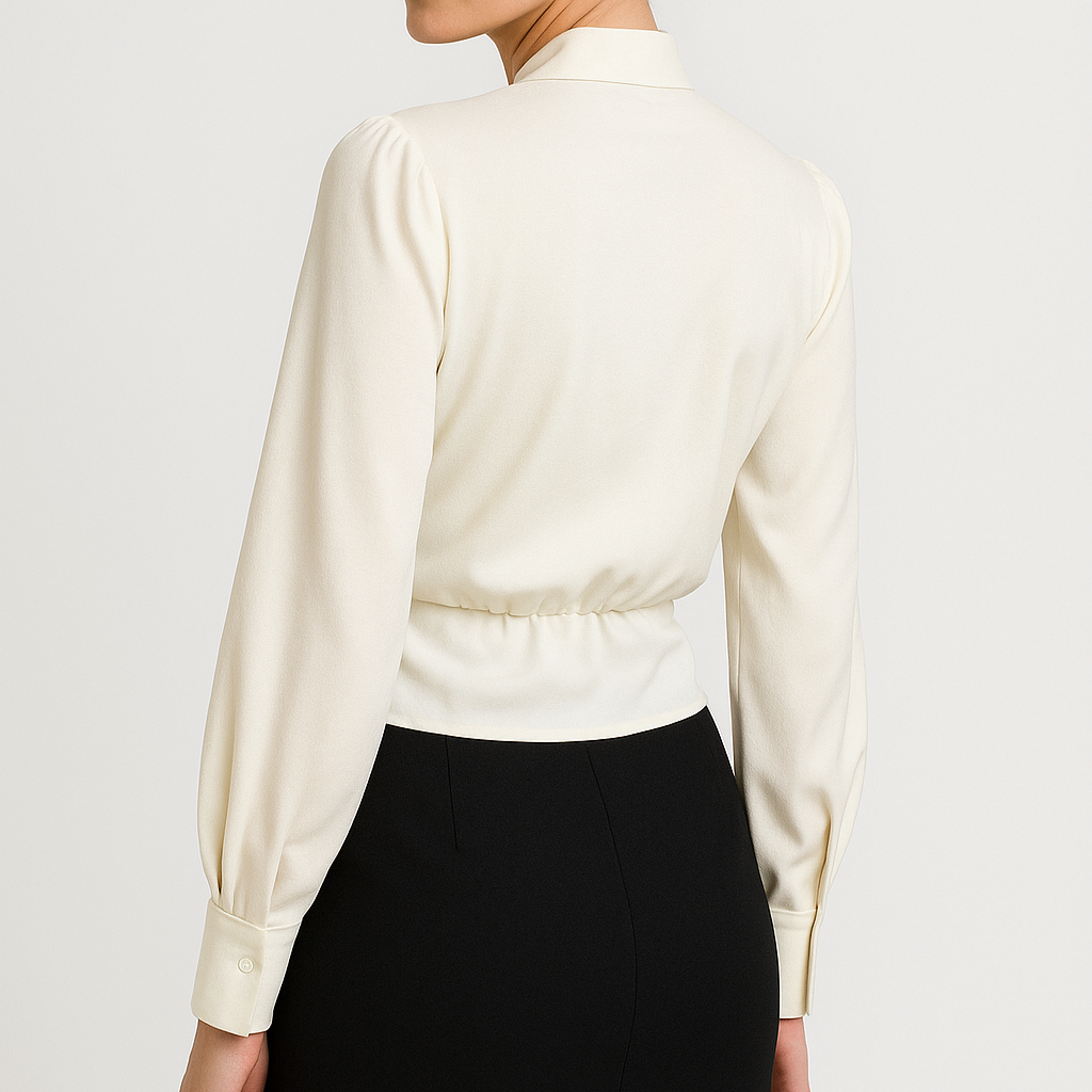 Rosgrove | Women - Blouse - Satin Look - Elegant Style