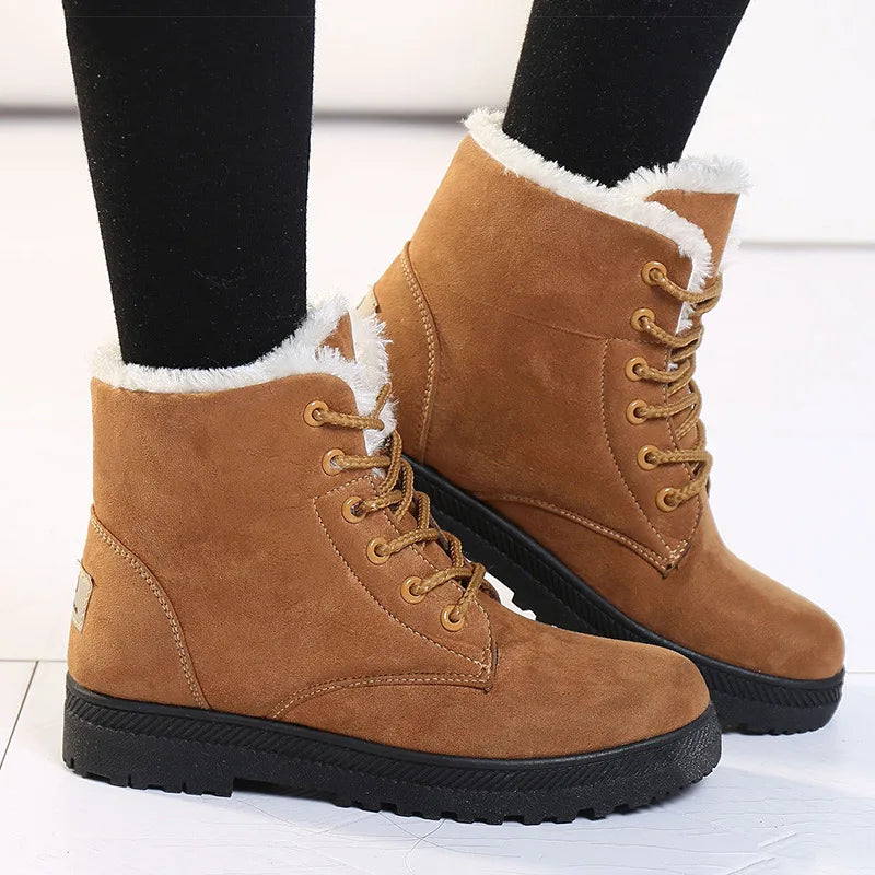 Rosgrove | Women – Winter Ankle Boots – Soft Lining