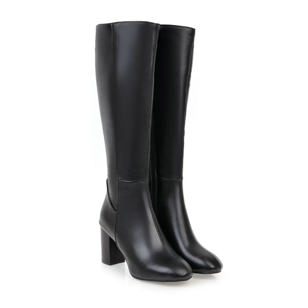 Rosgrove | Women - Knee-High Boots - Block Heel