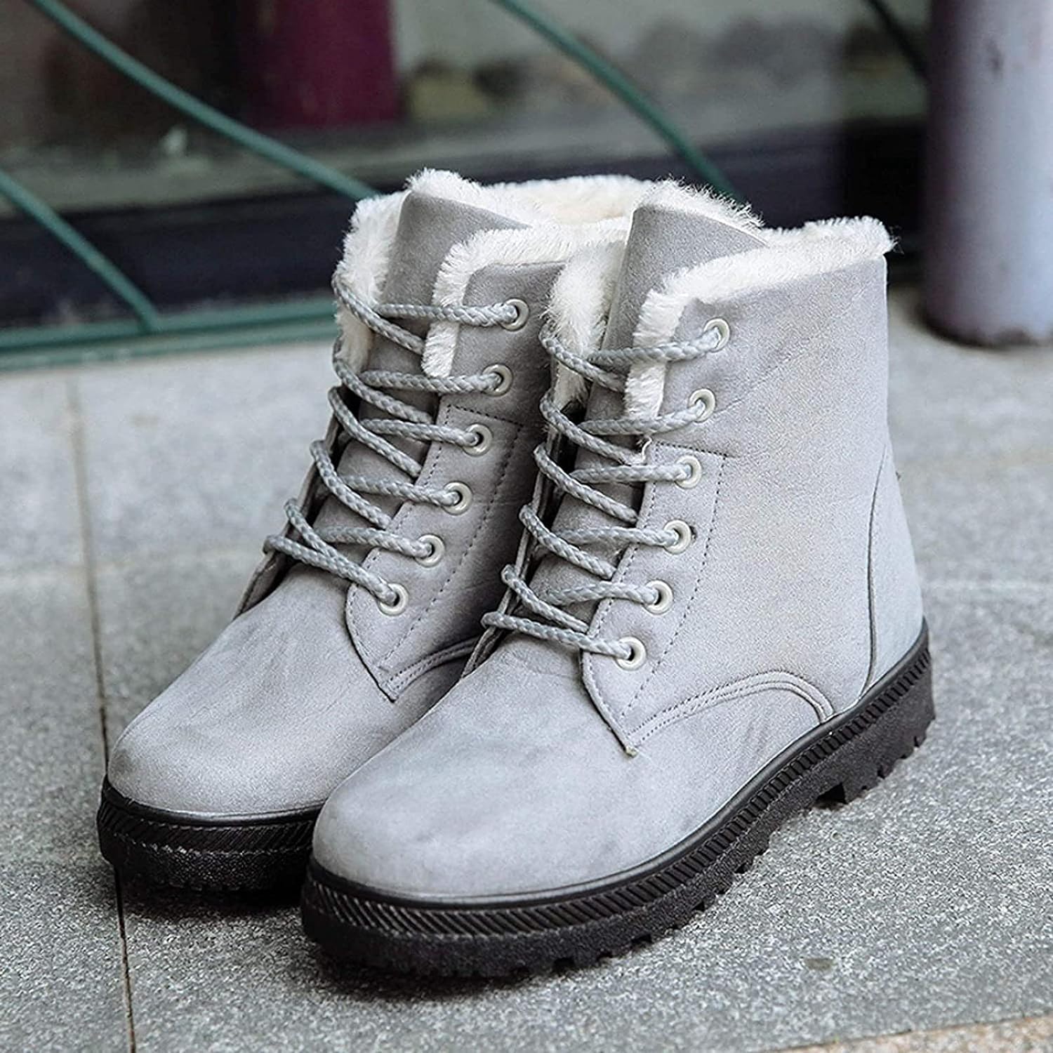 Rosgrove | Women - Winter Boots – Non-Slip Sole Design