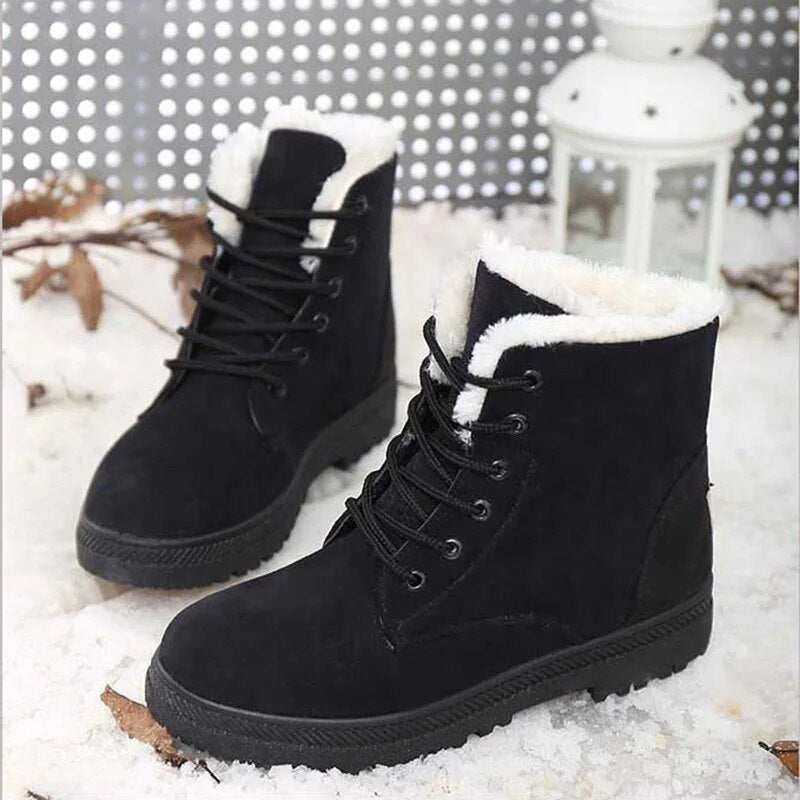 Rosgrove | Women - Winter Boots – Non-Slip Sole Design