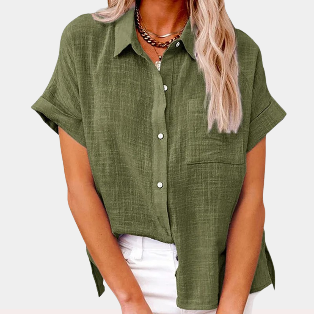 Rosgrove | Women - Blouse - Lightweight - Summer Cotton