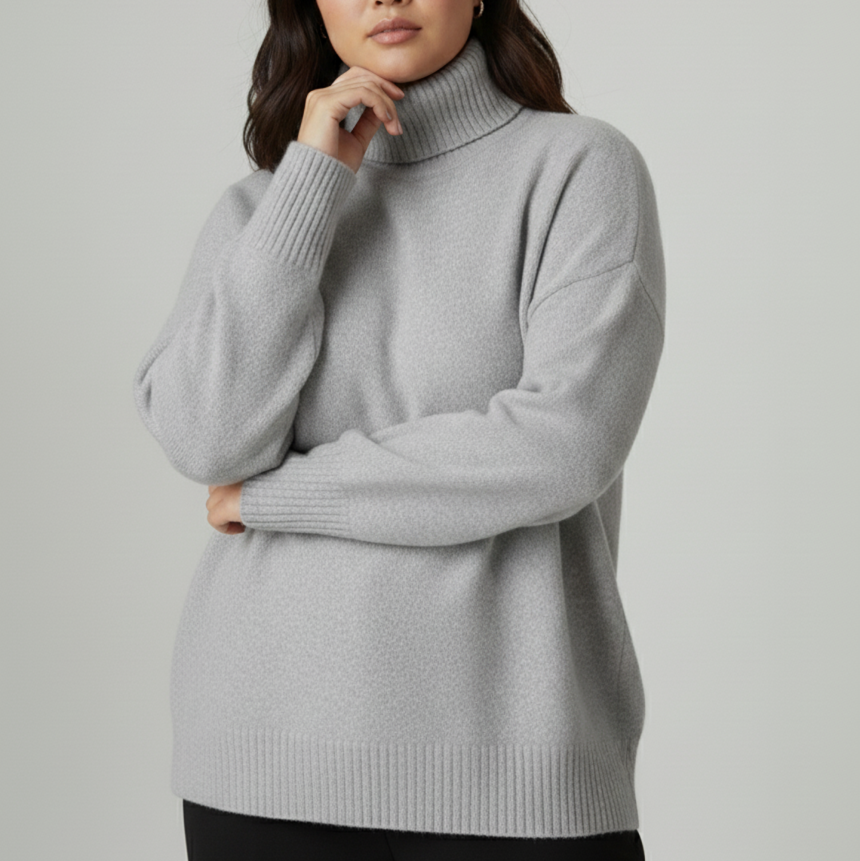 Rosgrove | Women - Knitted Cashmere Look Turtleneck