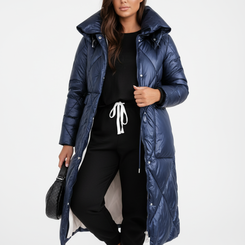 Rosgrove | Women - Long High Collar Puffer Jacket