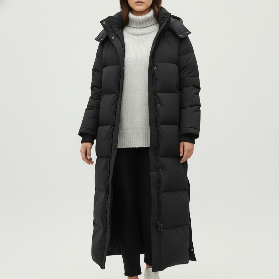 Rosgrove | Women - Sierra Long Puffer Coat - Hooded