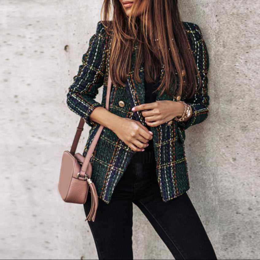 Rosgrove | Women - Classic Blazer with Single Closure Style