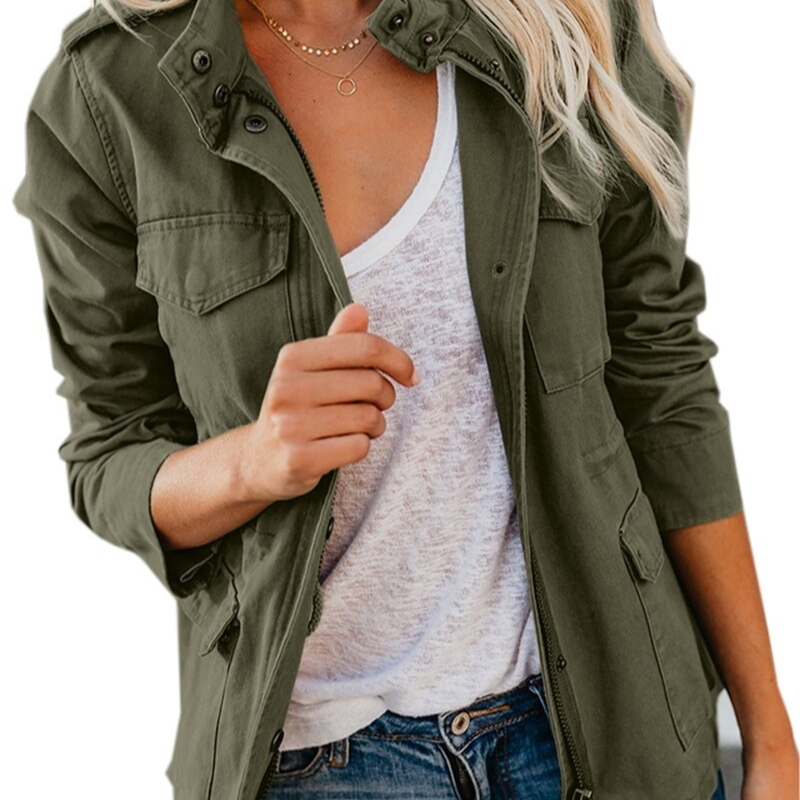 Rosgrove | Women – Casual Jacket – Comfortable Fit