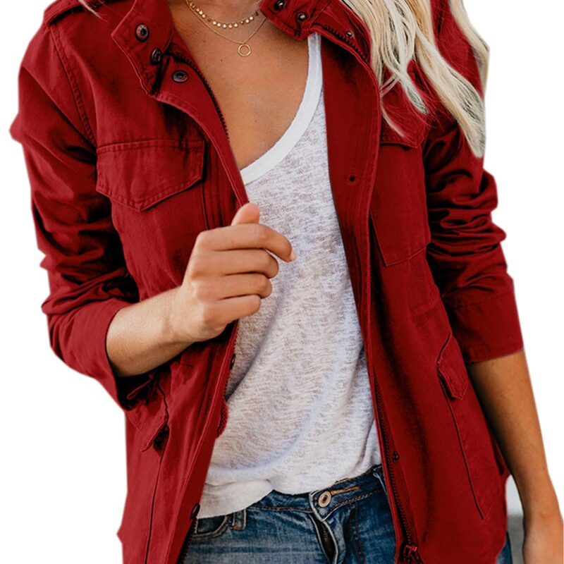 Rosgrove | Women – Casual Jacket – Comfortable Fit