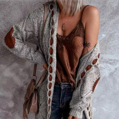 Rosgrove | Women - Long Cardigan – Hooded