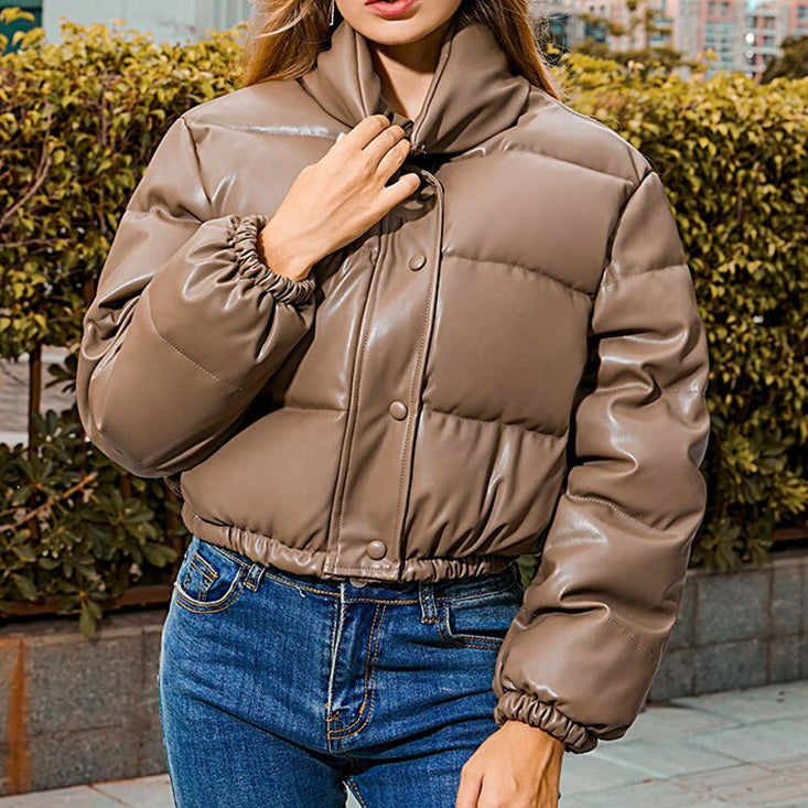 Rosgrove | Women – Bubble Jacket – Glossy Warm Lining