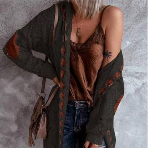 Rosgrove | Women - Long Cardigan – Hooded