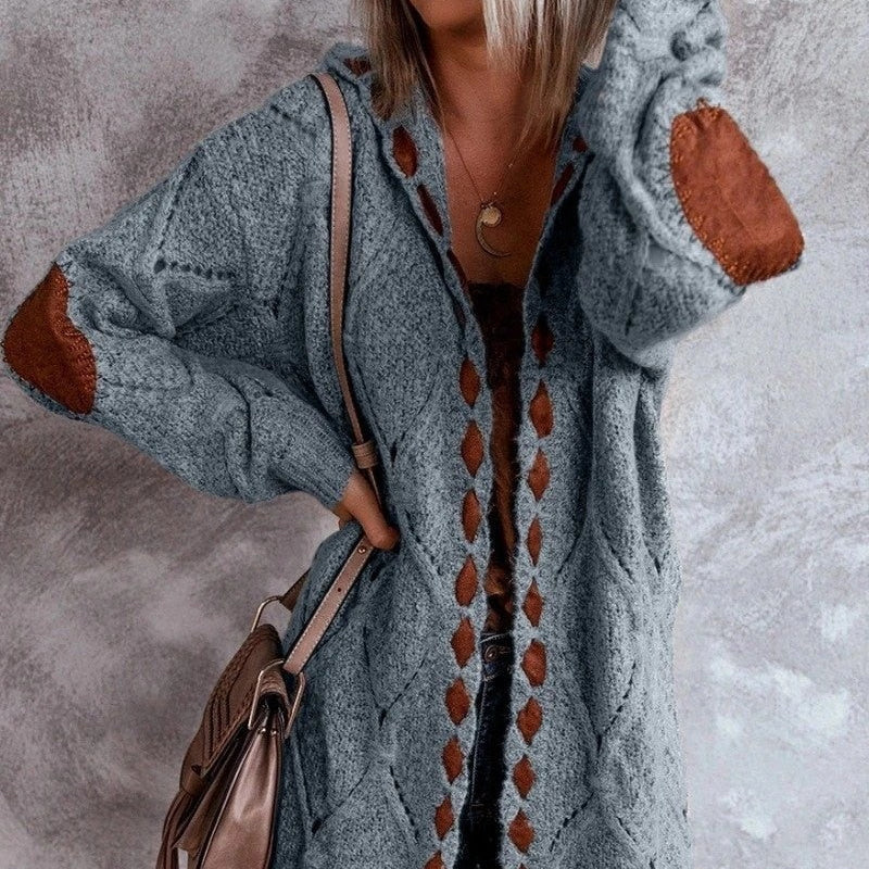 Rosgrove | Women - Long Cardigan – Hooded