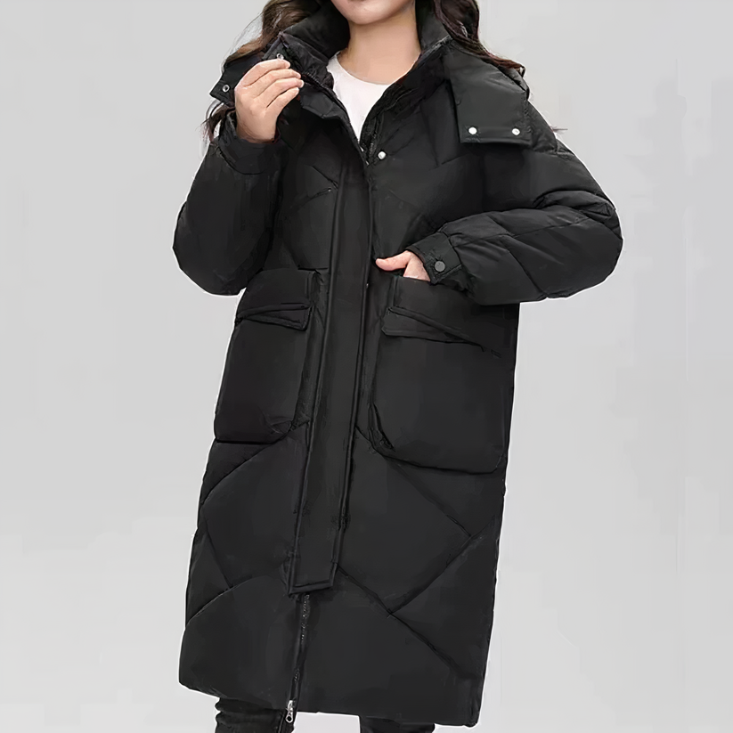Rosgrove | Women - Warm Down Coat – Winter Style