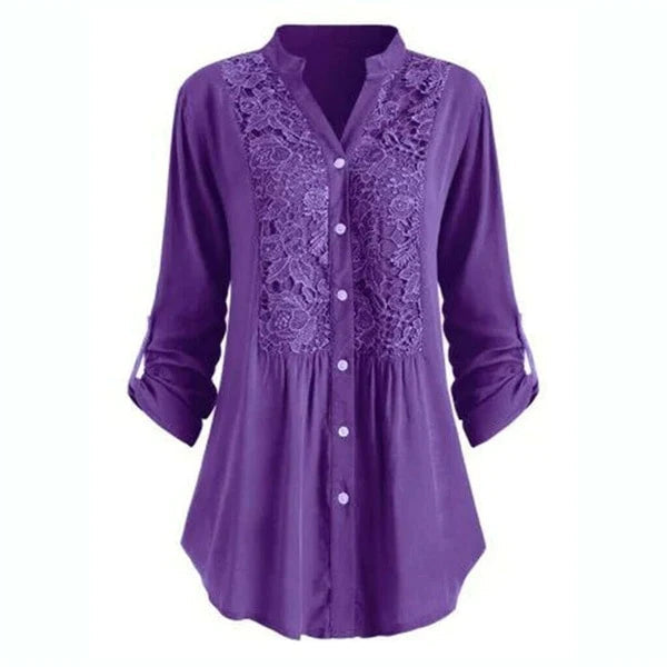 Rosgrove | Women - Blouse - Puff Sleeve - Airy Summer Fit