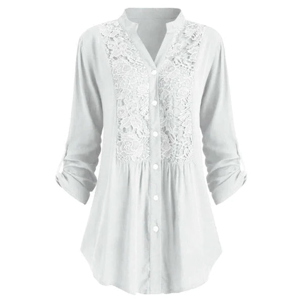 Rosgrove | Women - Blouse - Puff Sleeve - Airy Summer Fit