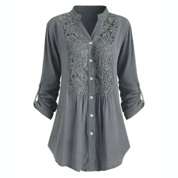 Rosgrove | Women - Blouse - Puff Sleeve - Airy Summer Fit