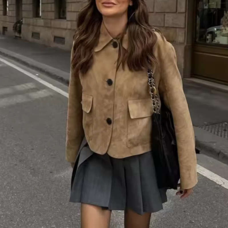 Rosgrove | Women - Comfortable Short Jacket - Casual Style