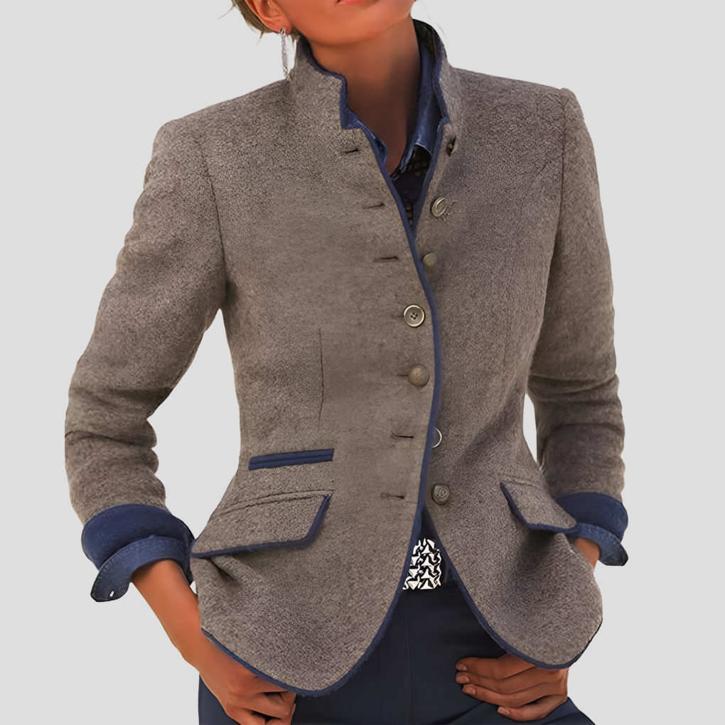 Rosgrove | Women - Plain Colour Jacket - Relaxed Fit