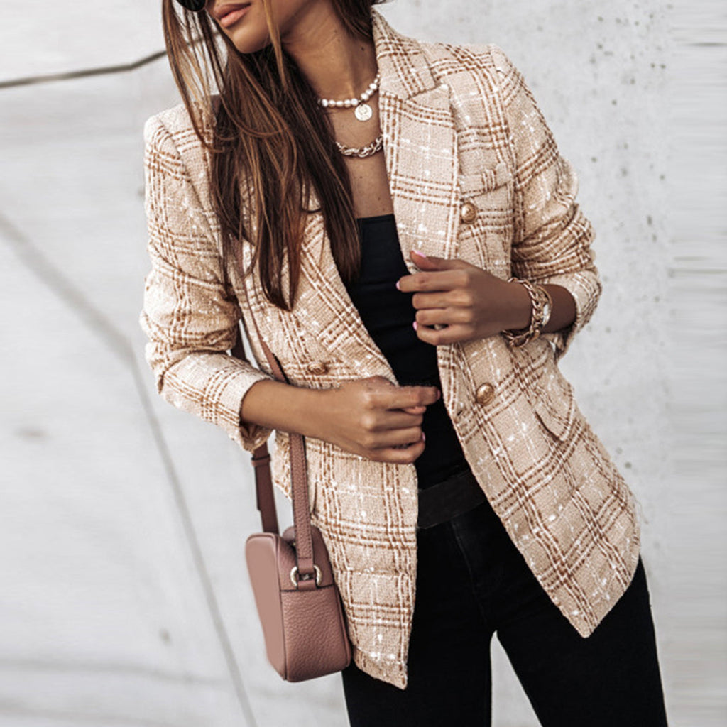 Rosgrove | Women - Classic Blazer with Single Closure Style