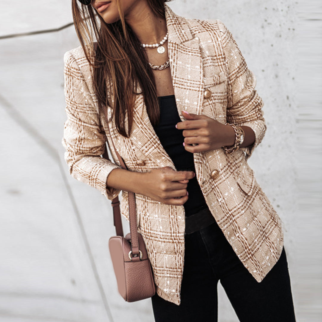 Rosgrove | Women - Classic Blazer with Single Closure Style