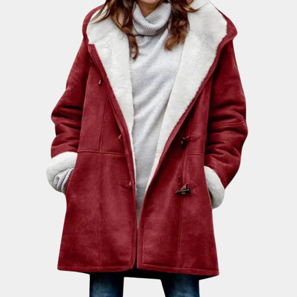 Rosgrove | Women - Long Winter Coat - Stylish Outerwear