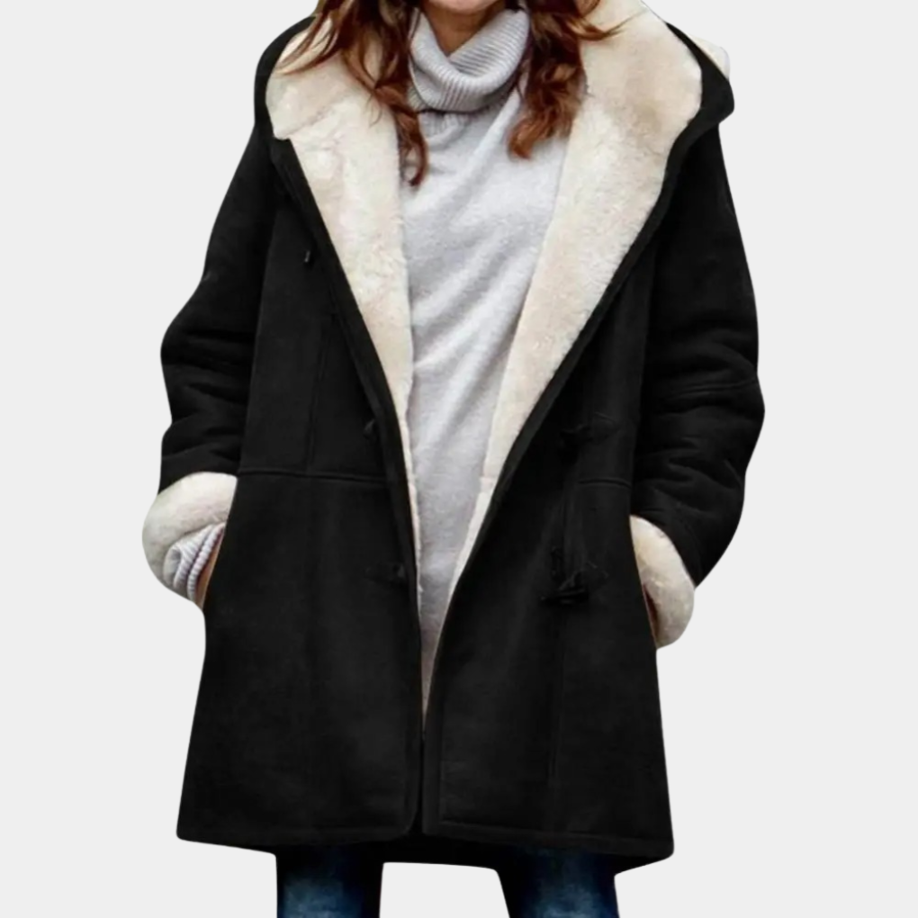 Rosgrove | Women - Long Winter Coat - Stylish Outerwear