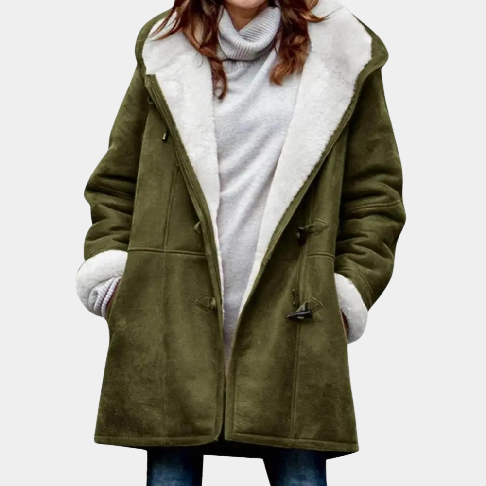 Rosgrove | Women - Long Winter Coat - Stylish Outerwear