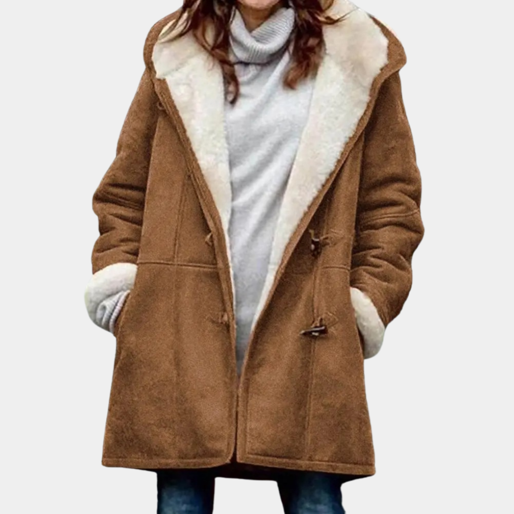 Rosgrove | Women - Long Winter Coat - Stylish Outerwear