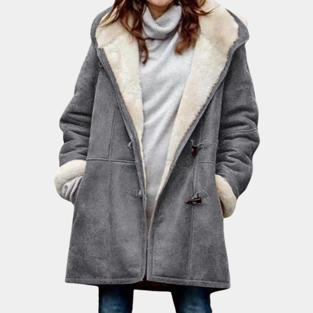 Rosgrove | Women - Long Winter Coat - Stylish Outerwear