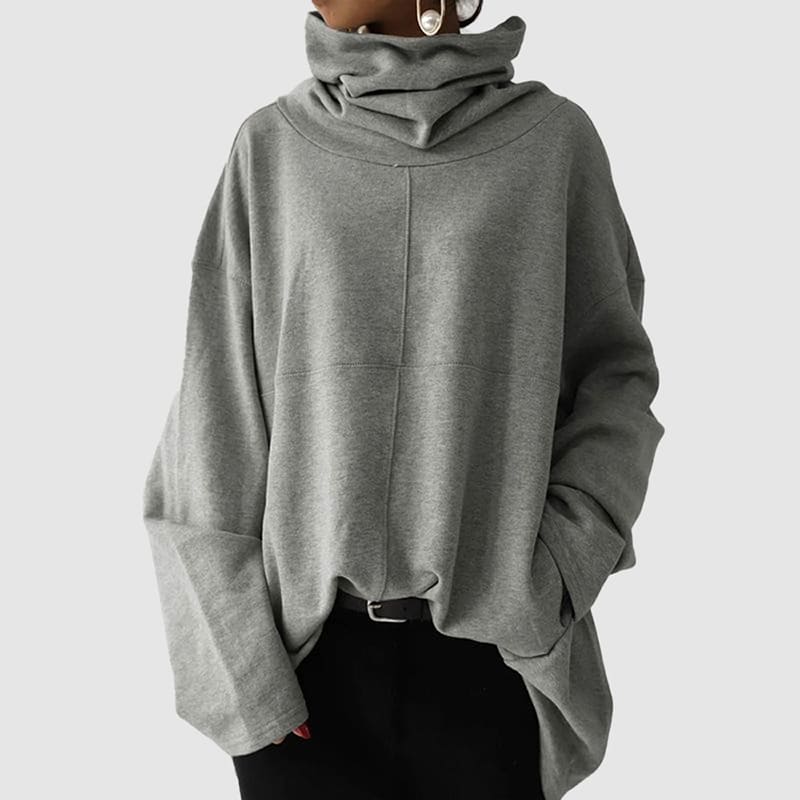 Rosgrove | Women - Turtleneck Jumper - Wool Blend