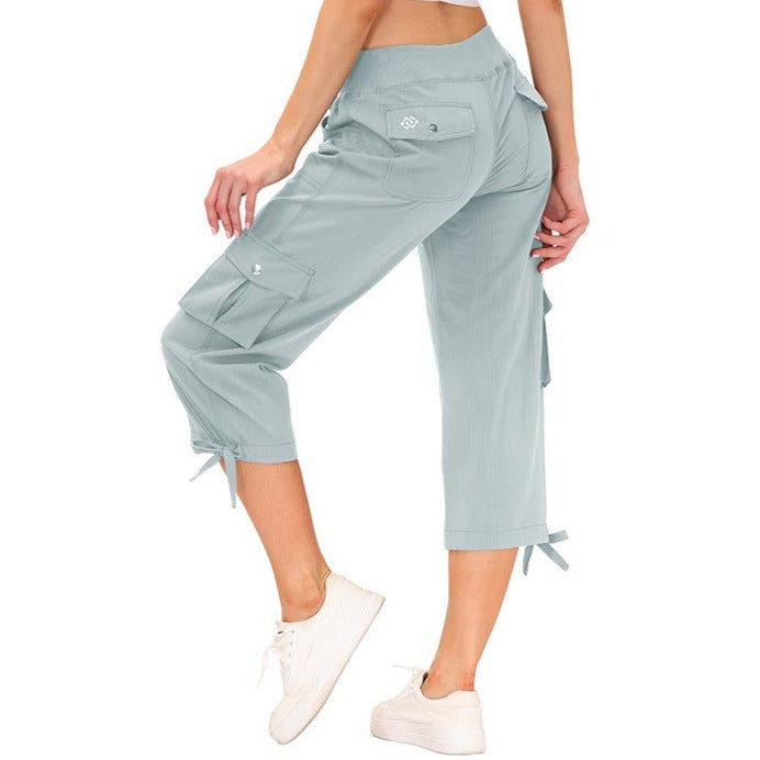 Rosgrove | Women - Capri Trousers - Quick Dry