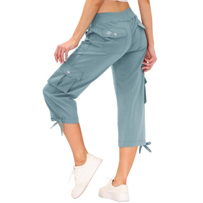 Rosgrove | Women - Capri Trousers - Quick Dry