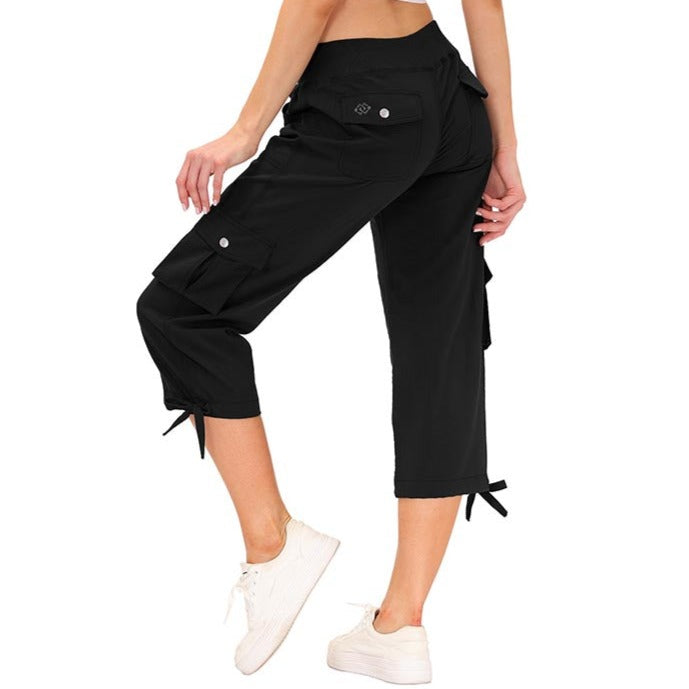Rosgrove | Women - Capri Trousers - Quick Dry