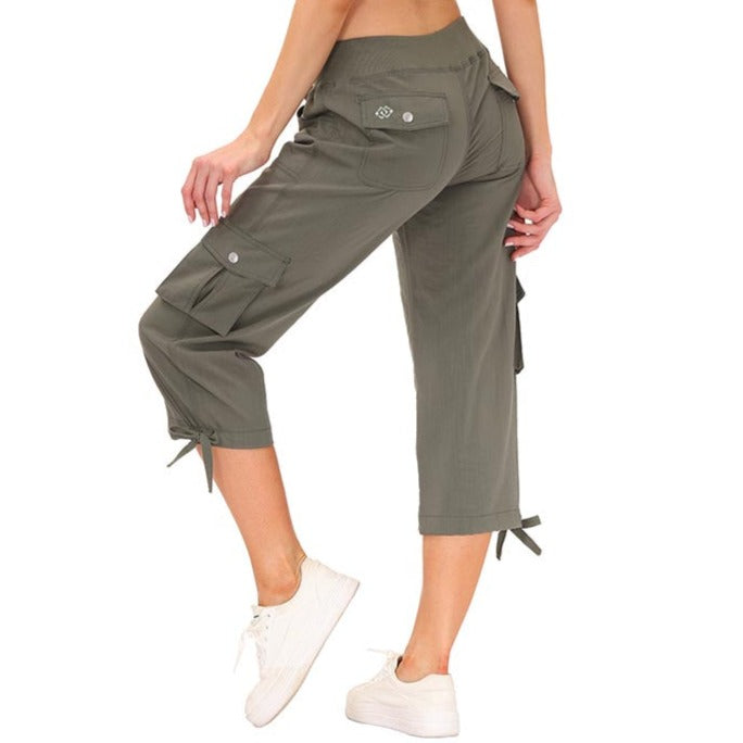 Rosgrove | Women - Capri Trousers - Quick Dry
